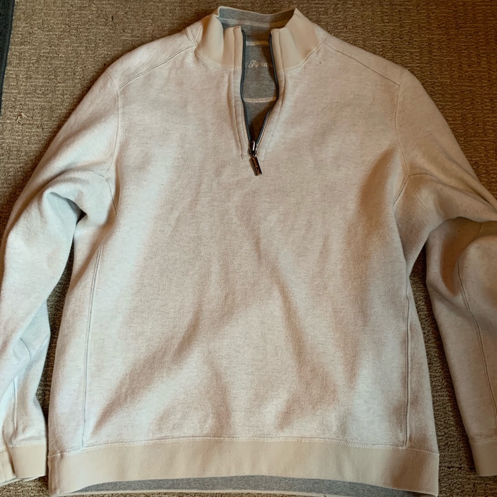 Tommy Bahama Reversible Pullover